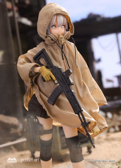 CS05 可动人偶 机娘服饰 战术雨衣