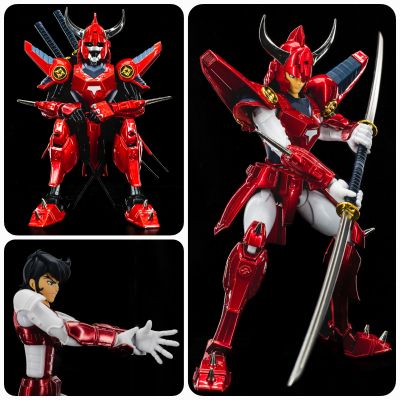 ARMOR PLUS  魔神坛斗士 火焰神 真田辽（复刻版）