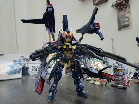 机娘计划 MS少女 机动战士Z高达 高达Mk-II 提坦斯样式