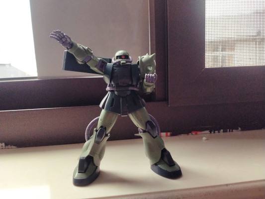 ROBOT魂 ＜SIDE MS＞机动战士高达 第08MS小队  MS-06JC 陆战型扎古Ⅱ JC型 动画版