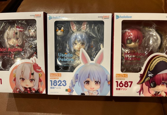 粘土人#1823 hololive 兔田佩克拉