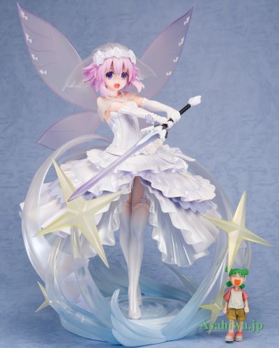 超次元游戏海王星  涅普迪努 小紫