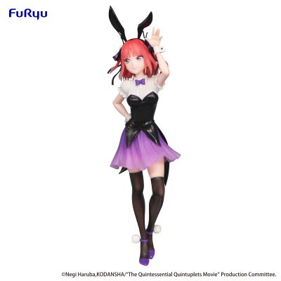 电影五等分的新娘 Trio-Try-iT人偶-中野二乃·兔女郎-