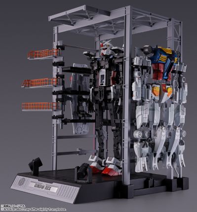 DX超合金  横滨高达工厂 RX-78F00 高达