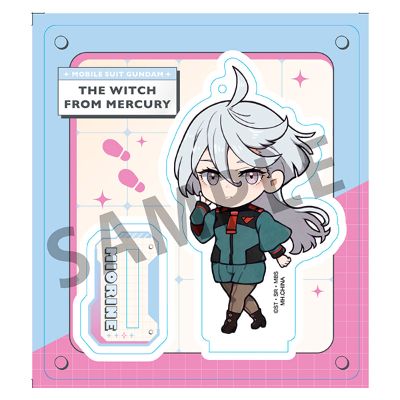 碎步快走亚克力立牌 机动战士高达 水星的魔女
