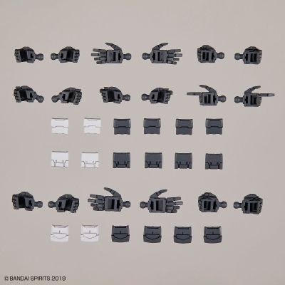 30MM  配件套组12 手型零件+多功能连接零件