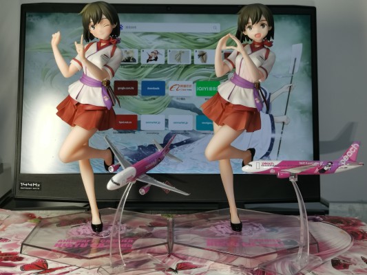 舰队Collection -舰娘- 飞龙 CA mode Figure -figure integrated-