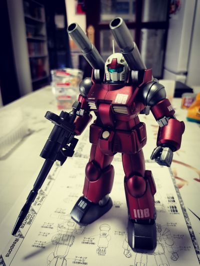 MG 1/100 RX-77-2 钢加农