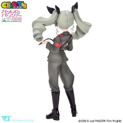 CharaGumin 少女与战车 安丘比
