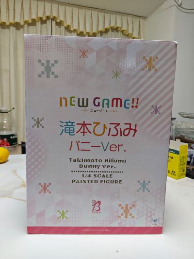 B-style NEW GAME!! 泷本日富美 兔女郎