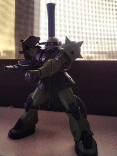 ROBOT魂 ＜SIDE MS＞机动战士高达 第08MS小队  MS-06JC 陆战型扎古Ⅱ JC型 动画版