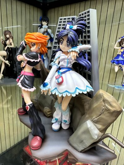 光之美少女 白天使 与 黑天使