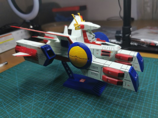 1/1200 白色ベース
