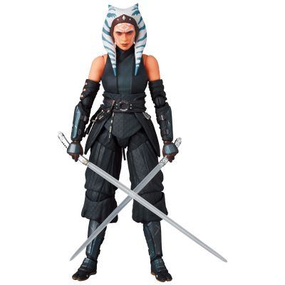 MAFEX 编号210 星球大战：曼达洛人  阿索卡·塔诺