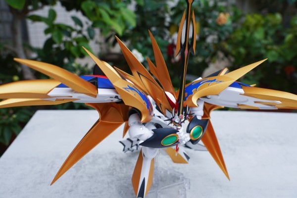 NXEDGE STYLE [魔神系列] 神龙斗士 超魔神龙神号