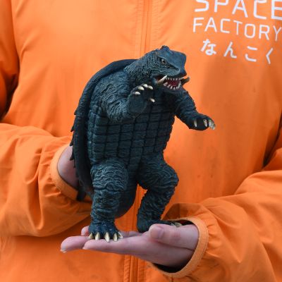 大怪兽加美拉 加美拉 复刻版 非成品软胶拼装套件