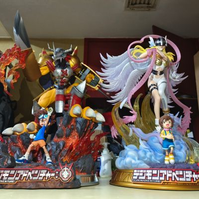 BNF匠 数码宝贝：八神光 与 天女兽