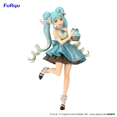 初音未来 甜品系列 薄荷巧克力 珠光版