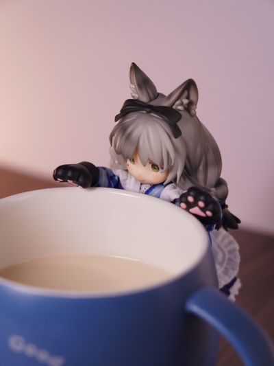粘土人Doll 动物手掌零件套装（黑色）