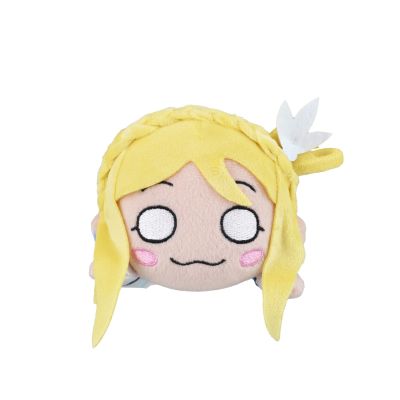 爱与演唱会！阳光！！×初音未来 联名趴趴玩偶 小原鞠莉 S码