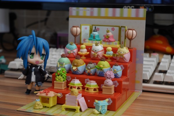 角落小伙伴 女儿节