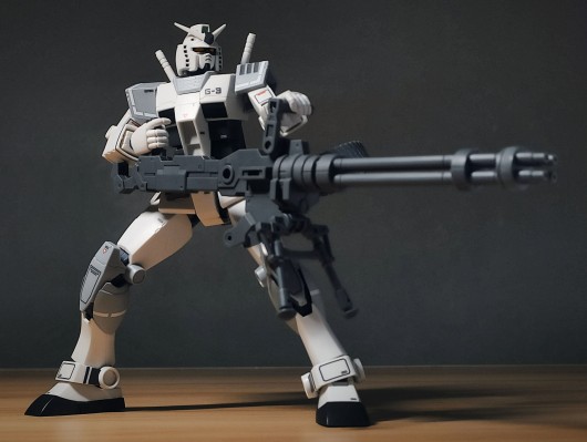 30MM 自定义武装（加特林装备） ​​​​