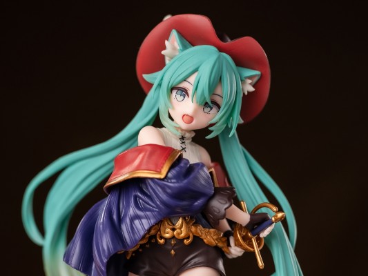 童话仙境 初音未来 穿靴子的猫