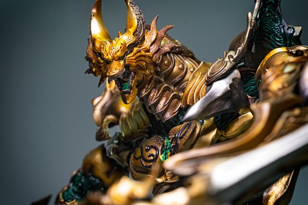 装备+道具系列 第5弾 心灭兽身牙狼+魔道指环扎尔巴 战损版