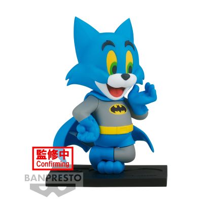 猫和老鼠系列 ~猫和老鼠客串蝙蝠侠~  华纳100周年庆 A款 蝙蝠侠汤姆