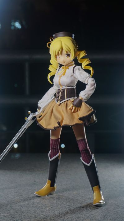 REAL ACTION HEROES No.610 RAH MGM 魔法少女小圆 巴麻美