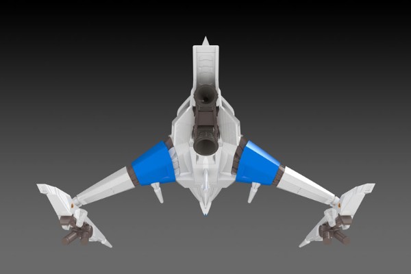 太空战斗机 银鹰 3F-1B 太空战斗机 2号玩家配色