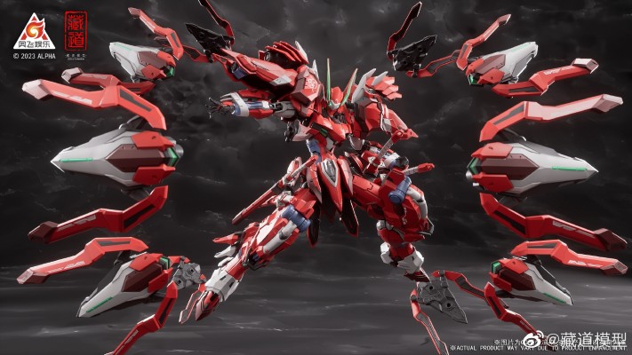 超限猎兵-凯能 红夜达萨可