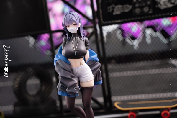 口罩少女 尤娜