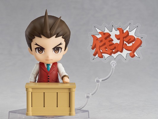 粘土人#2117 逆转裁判系列 王泥喜法介