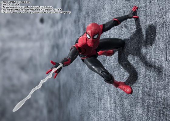 S.H.Figuarts  蜘蛛侠［升级战衣］（蜘蛛侠：英雄无归） [BEST SELECTION]