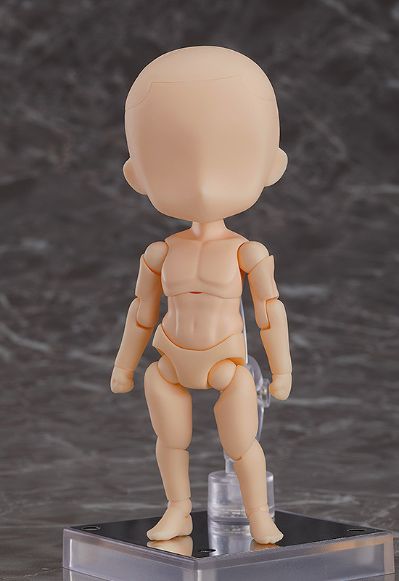 粘土娃 素体 1.1: 男性 (桃色)