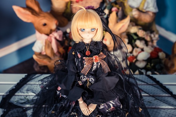 Dollfie Dream Dynamite DDdy ToHeart2 久寿川莎莎拉 白色哥特版