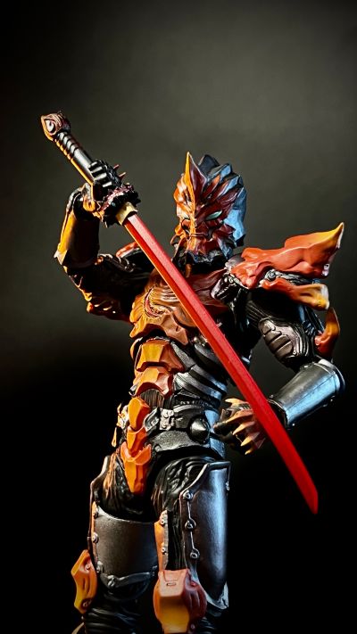 S.H.Figuarts 欧布奥特曼 伽古拉斯·伽古拉 魔人