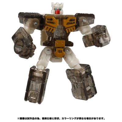 变形金刚传世系列  TL-40 双履带 双广播器