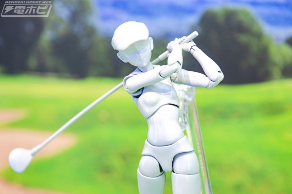 S.H.Figuarts 女性素体 体育运动豪华套装（小鸟之翼款式）