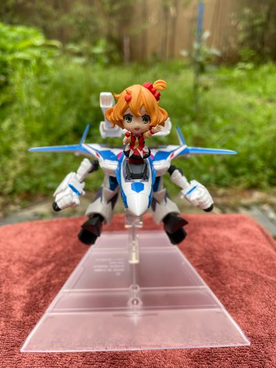 TINY SESSION 超时空要塞DELTA VF-31J 齐格飞（疾风机）+芙蕾雅