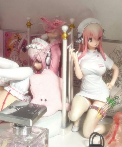 NITRO SUPER SONIC 超级索尼子 ナースver. 