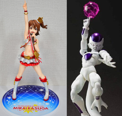 S.H.Figuarts  弗利萨 终极形态-复活