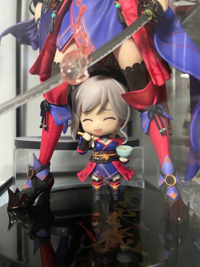 粘土人#1158-DX Fate/Grand Order 基督山伯爵 爱德蒙·唐泰斯 灵基再临版