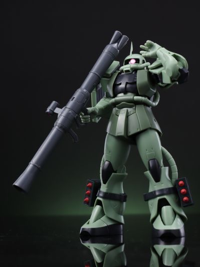 ROBOT魂＜机动战士系列＞ MS-06 量产型扎古 剧中版