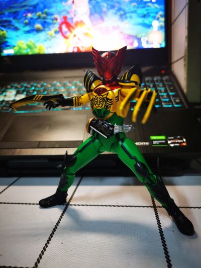 S.H.Figuarts(真骨雕制法) 假面骑士卌骑与欧兹 电影大战 超级激战 假面骑士欧兹 超级鹰虎蝗联组