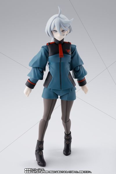 S.H.Figuarts 机动战士高达 水星的魔女 米奥莉奈·伦布兰