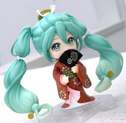 粘土人#2100 初音未来 回首美人