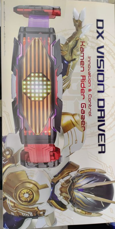 假面骑士极狐系列 变身腰带 DX幻象驱动器