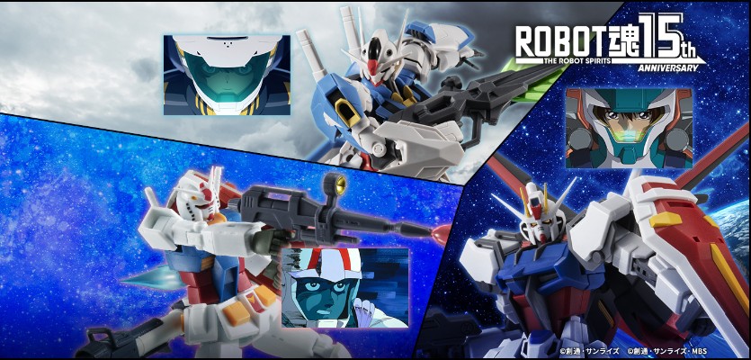 ROBOT魂＜机动战士系列＞ 机动战士高达 RX-78-2 高达 剧中版~ROBOT魂15周年纪念款~